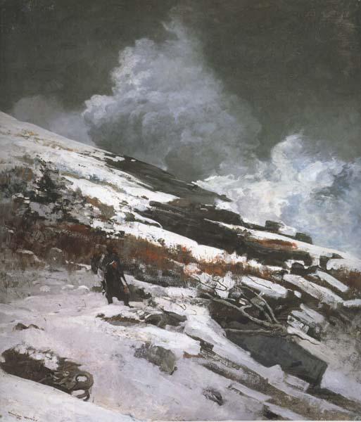 Winslow Homer Winter Coast (mk44) China oil painting art